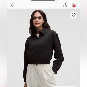 Lululemon Daydrift Bomber Jacket NWT sz S